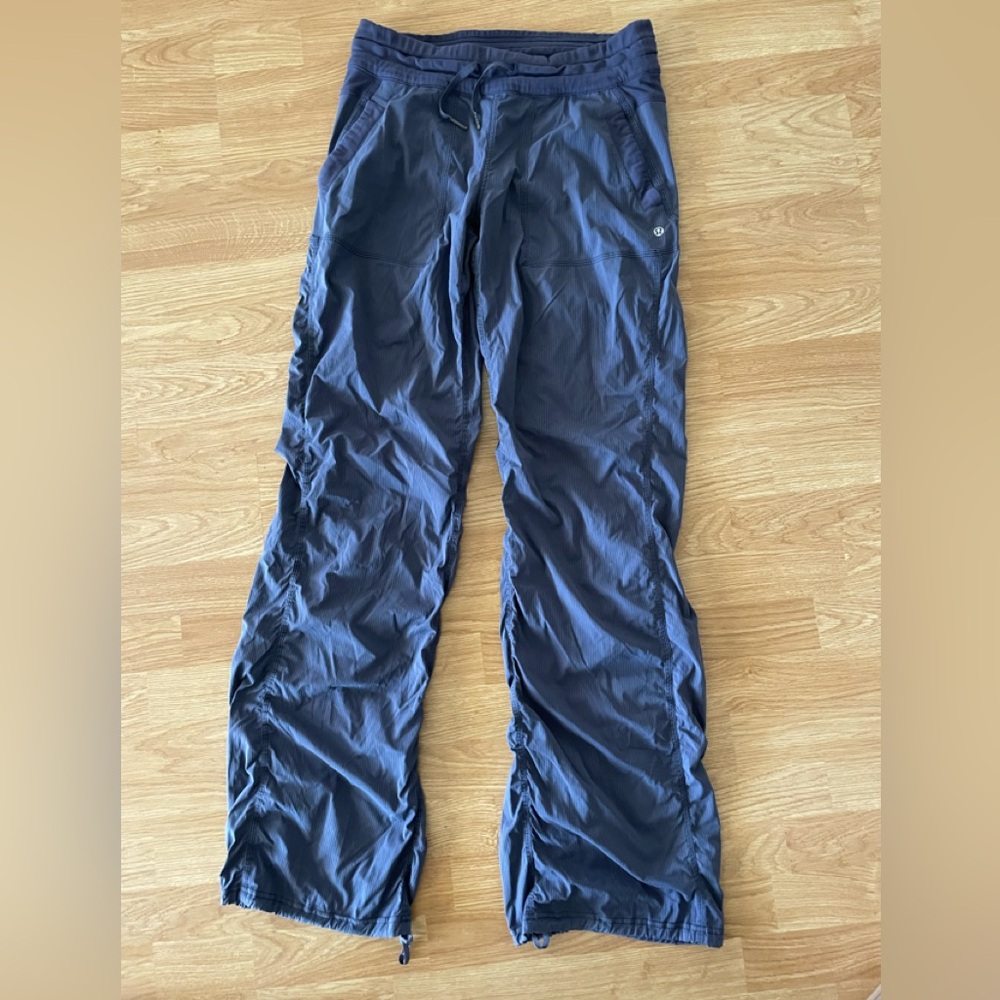 Lululemon dance studio pant straight leg Tall/8